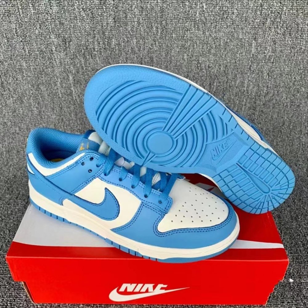 New Nike Dunk Low Coast UNC  - Picture 8 of 14